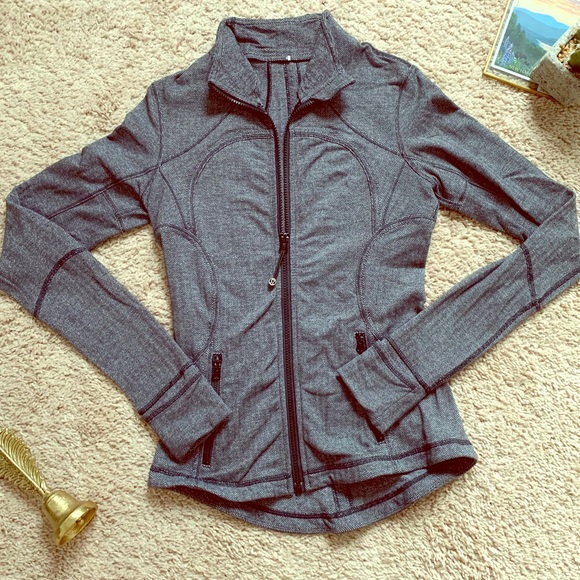 lululemon athletica Jackets & Blazers - Lululemon Houndstooth Full Zip-up Jacket